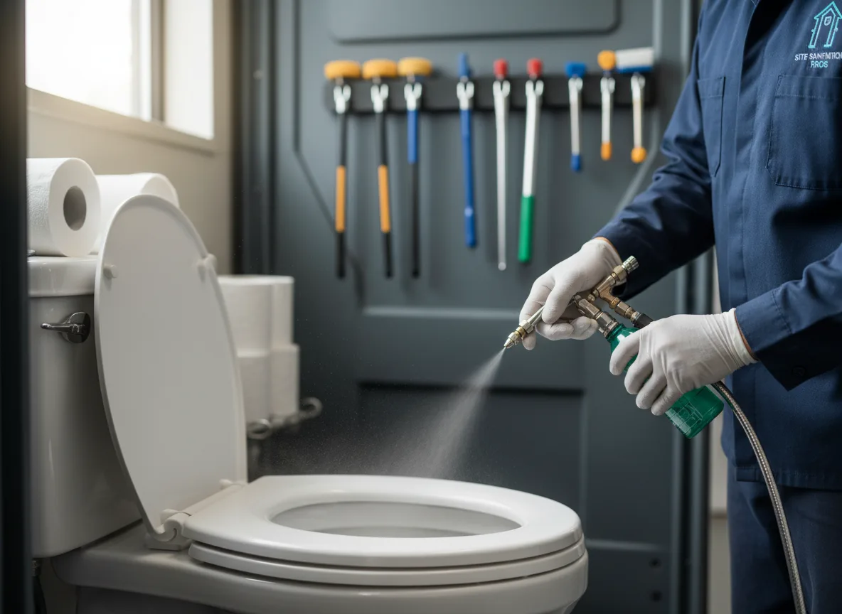 Why choose Construction Site Porta Potty Rental in Oakfield, WI